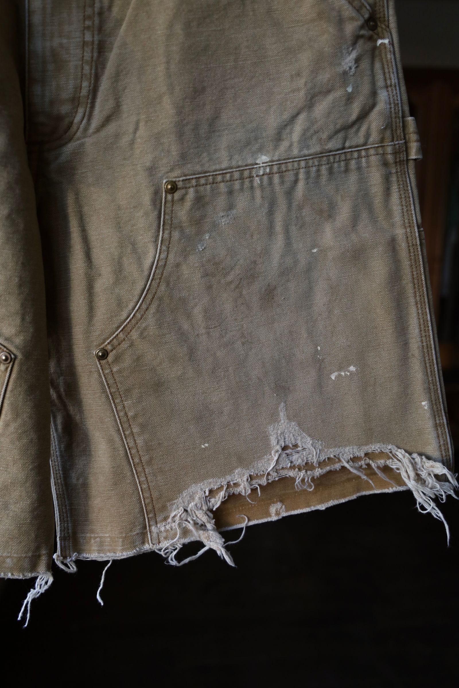 セントマイケル25SS DOUBLE KNEE SHORTS KNEE SHORTS(SM-HR8-0000-072)BEIGE