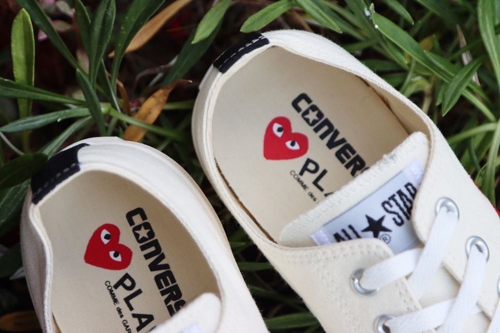 Comme des outlet x converse