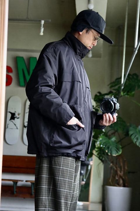 FreshService フレッシュサービス22AW POLARTEC FLEECE LINED JACKETスタイル.2022.10.16.