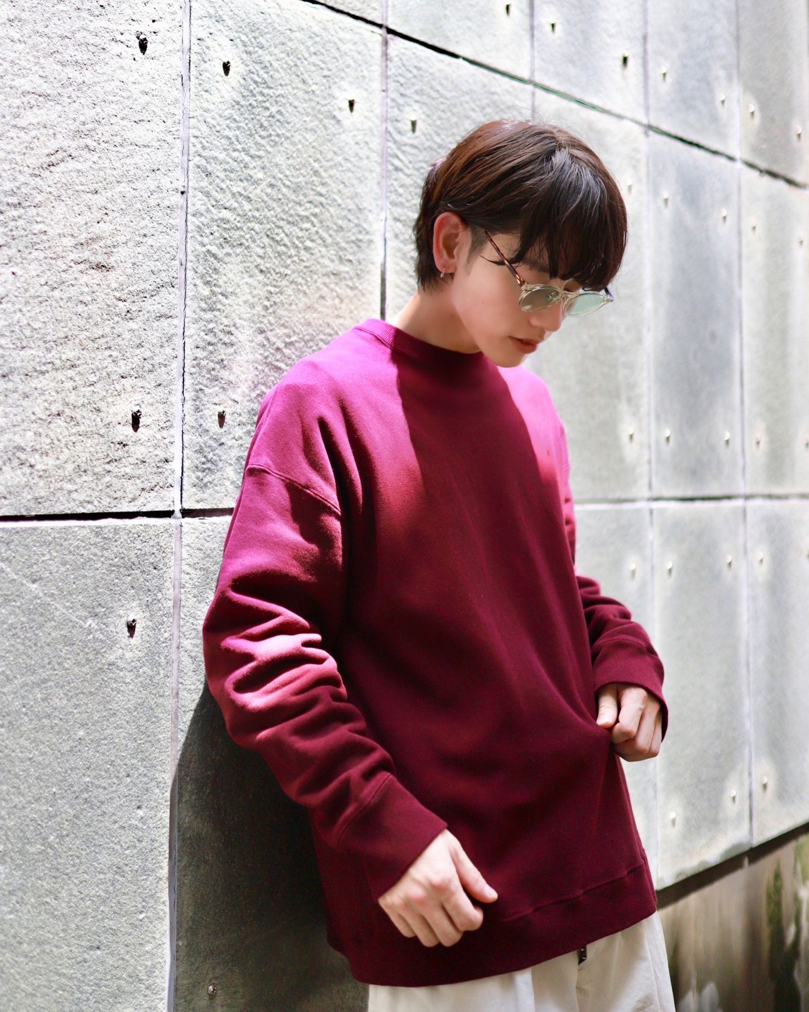 ATON エイトン 23AW markミックススタイル