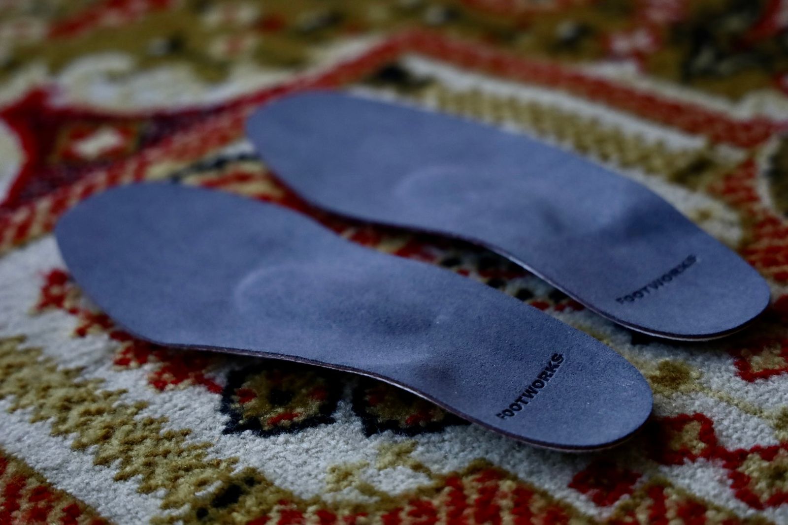 FOOTWORKSフットワークス  レースアップブーツ Lace-up shoes in grain leather(F03-0002_M)BLACK☆新作発売！