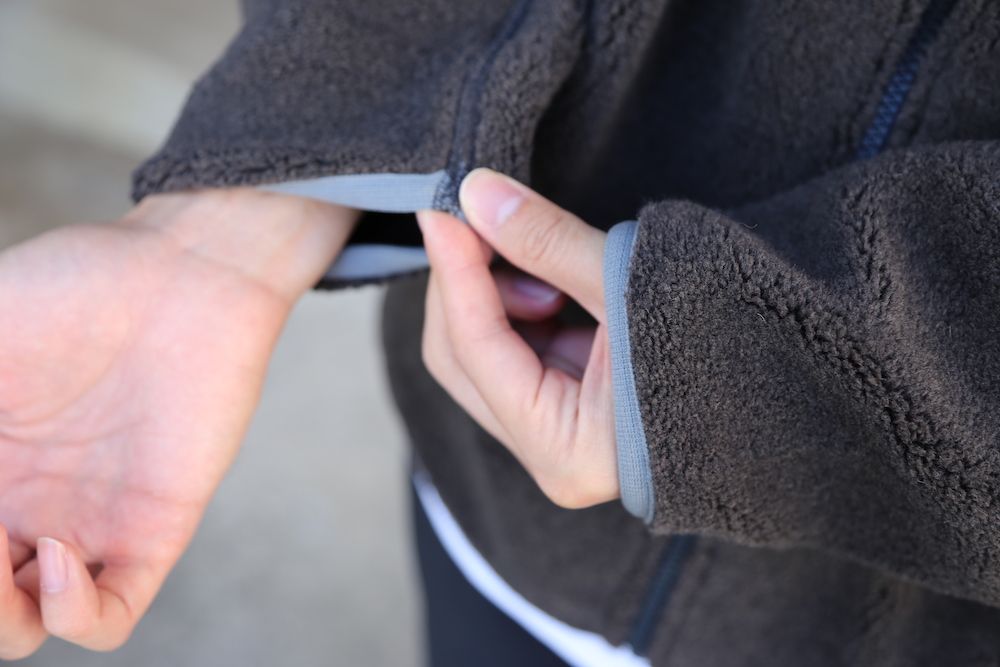 Graphpaper Wool Boa Zip-Up Blouson style.2020.10.4.