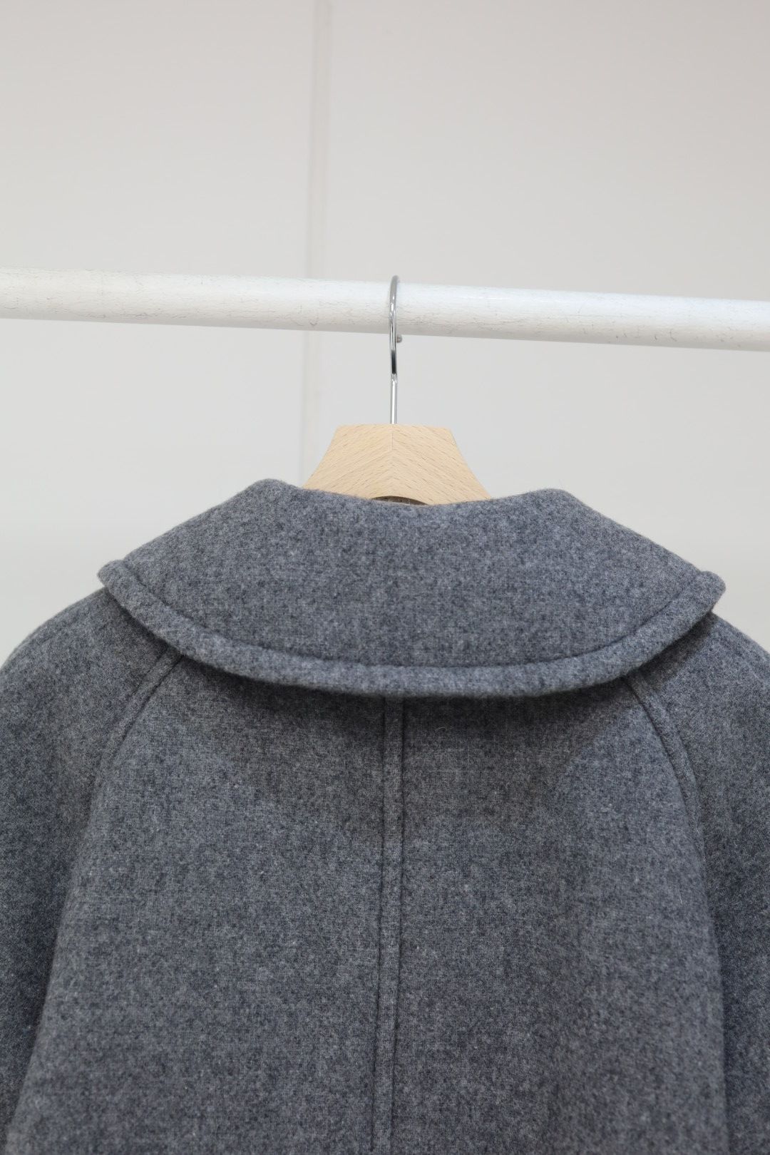 tao 26FW ウールエステルフラノ先染ジャケット(TR-J007-051-2)TOP GRAY☆10月16日(金)発売！