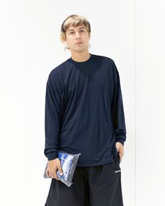 フレッシュサービス 2-PACK TECH SMOOTH L/S CREW NECK(FSS263-70076B)NAVY☆7月18日(土)新作発売！