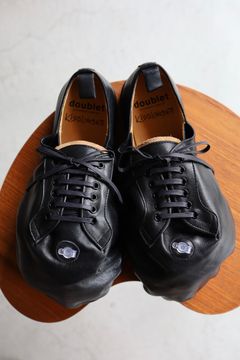 doublet ダブレット26AW 革靴 INFLATED DERBY SHOES (26AW69FT70)BLACK