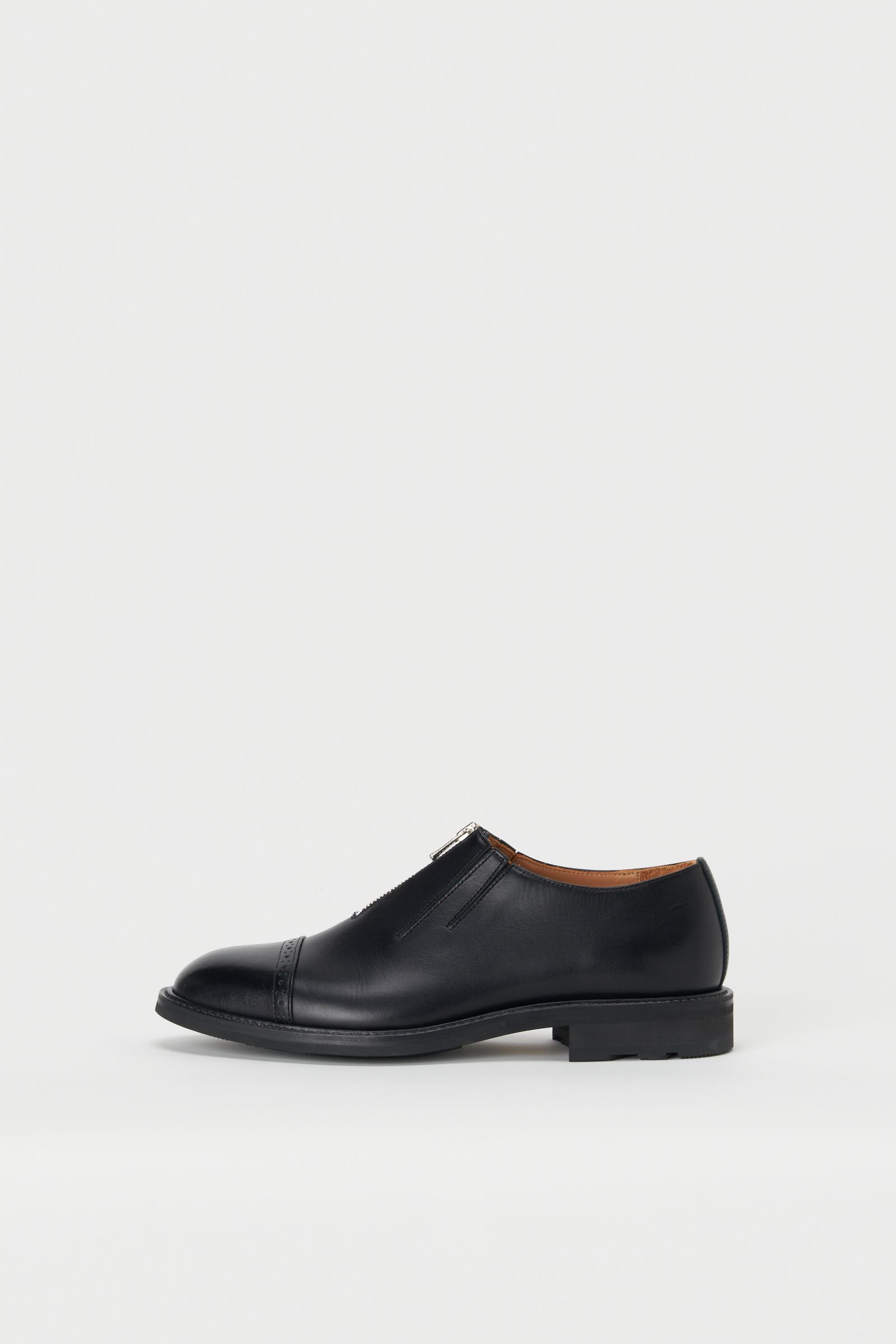 Hender Scheme - エンダースキーマ 革靴 front fastner(tq-s-ffa)BLACK 