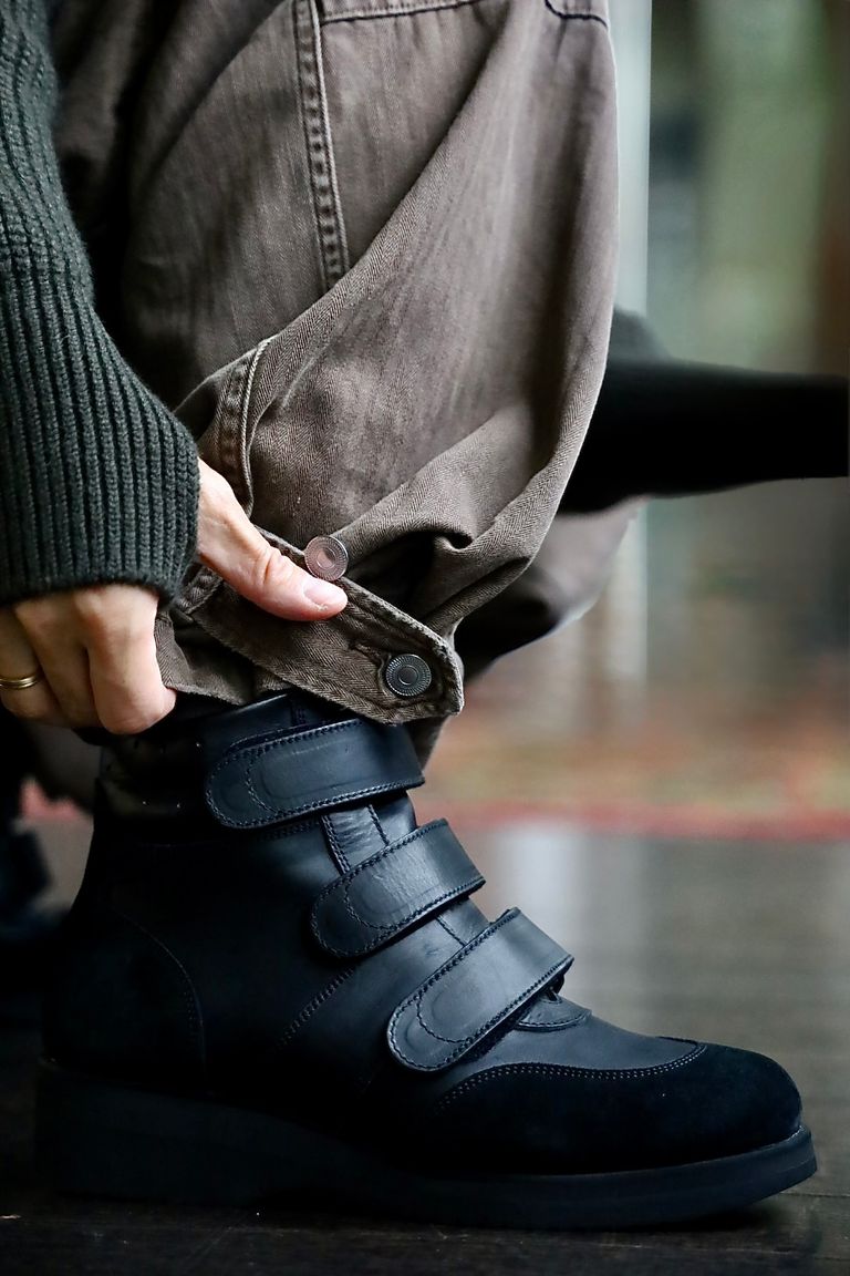 FOOTWORKS German Military Pilot Trainer Shoesスタイル