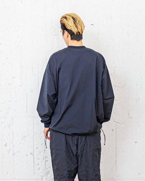 S.F.C TECH POCKET NYLON LS TEE  2月15日(土)新作発売！