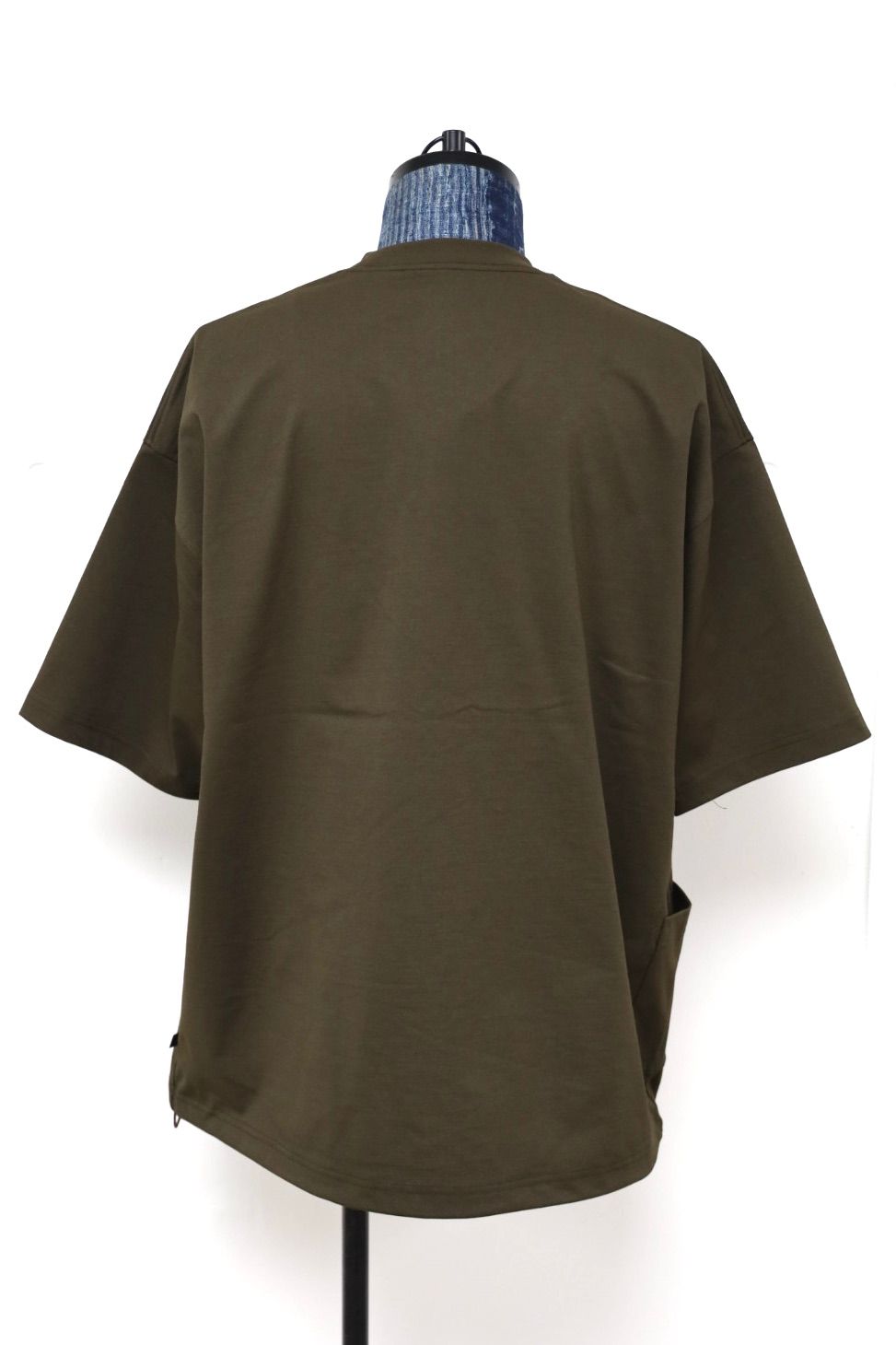 DAIWA PIER39(ダイワピア39) TECH SIDE POCKET S/S TEE(BE-32026)D.BROWN☆4月25日(土)新作発売！
