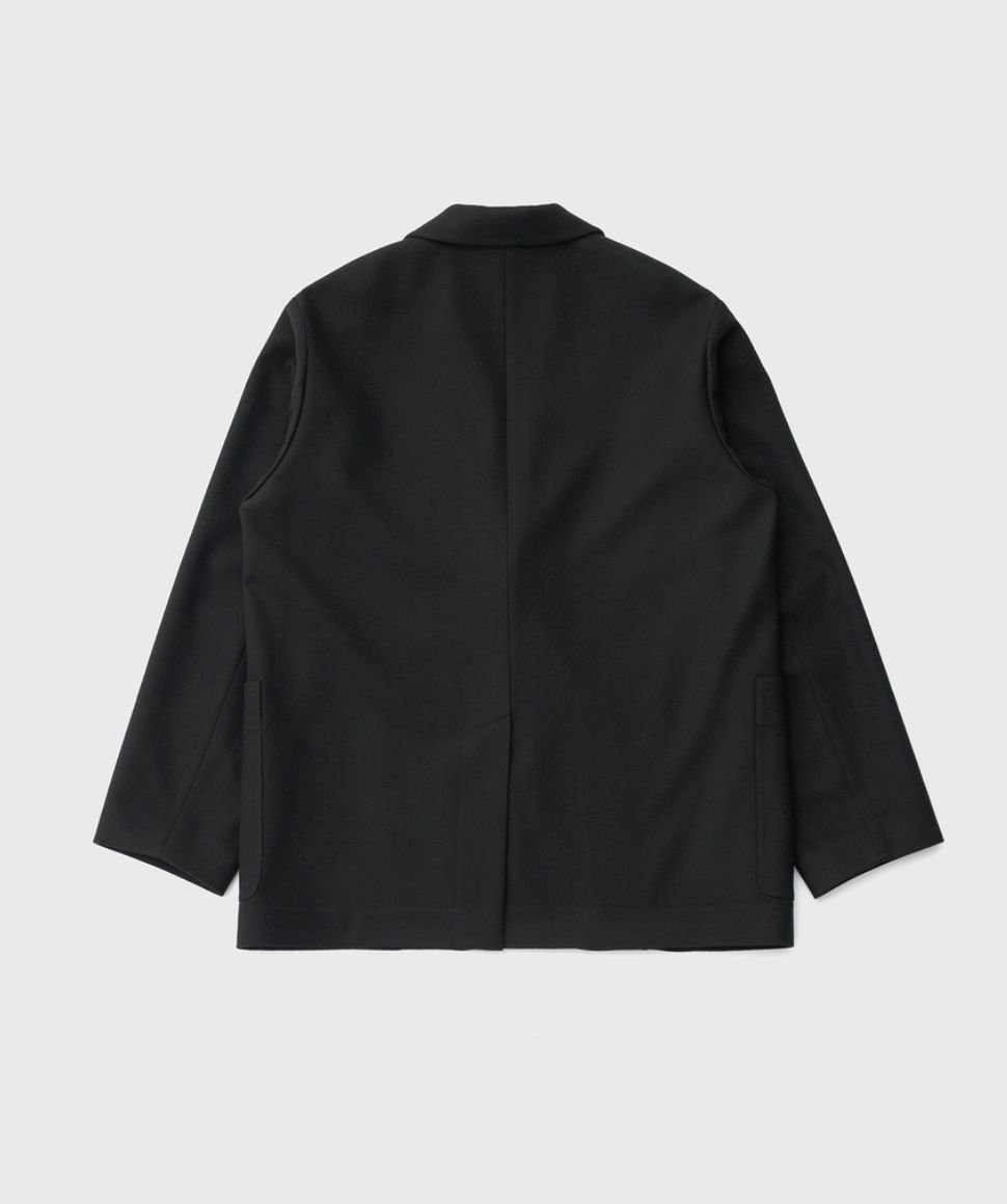 ANOTHER OFFICEアナザーオフィス Santiago Cashmere Sports Jacket(AOEFJK008)Black☆10月10日(金)新作発売！