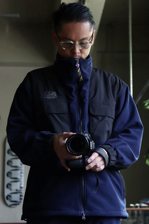 is-ness イズネス22AW THM FLEECEスタイル.2022.10.23.