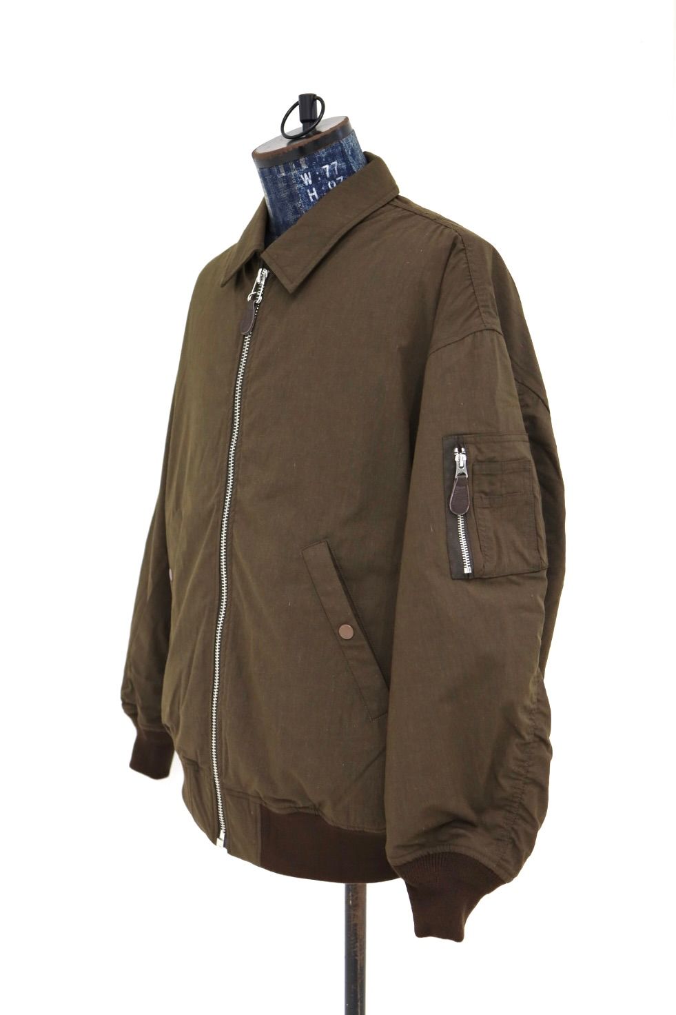 フレッシュサービス 26AW TACTICAL WOOL BOMBER JACKET(FSC263-30024)BROWN☆9月26日(土)新作発売！
