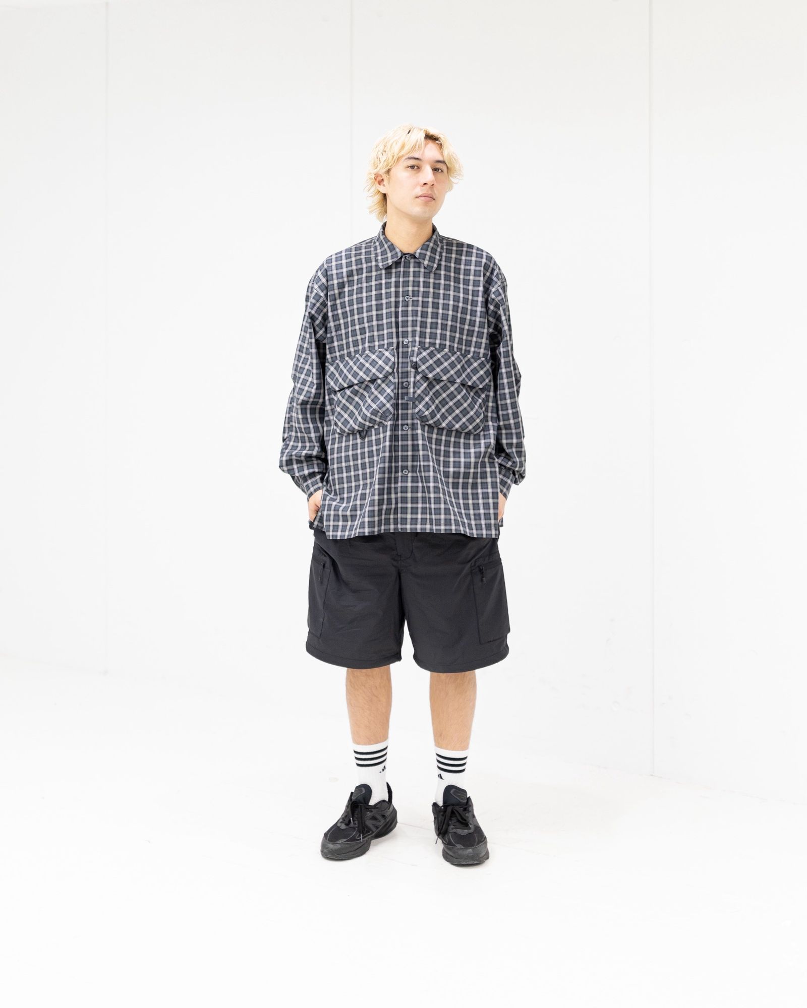 DAIWA PIER39 TECH SPORTS OPEN COLLAR SHIRT L/S GREN PLAID 3月28日(土)新作発売！