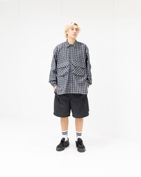 DAIWA PIER39 TECH SPORTS OPEN COLLAR SHIRT L/S GREN PLAID 3月28日(土)新作発売！