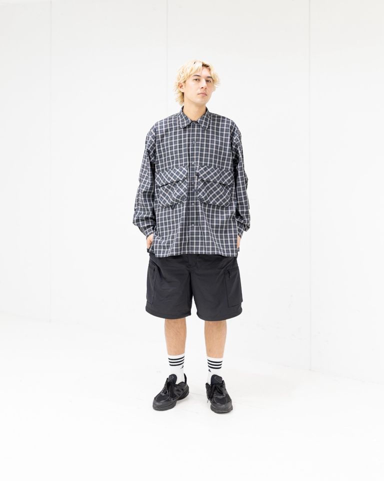 DAIWA PIER39 TECH SPORTS OPEN COLLAR SHIRT L/S GREN PLAID 3月28日(土)新作発売！