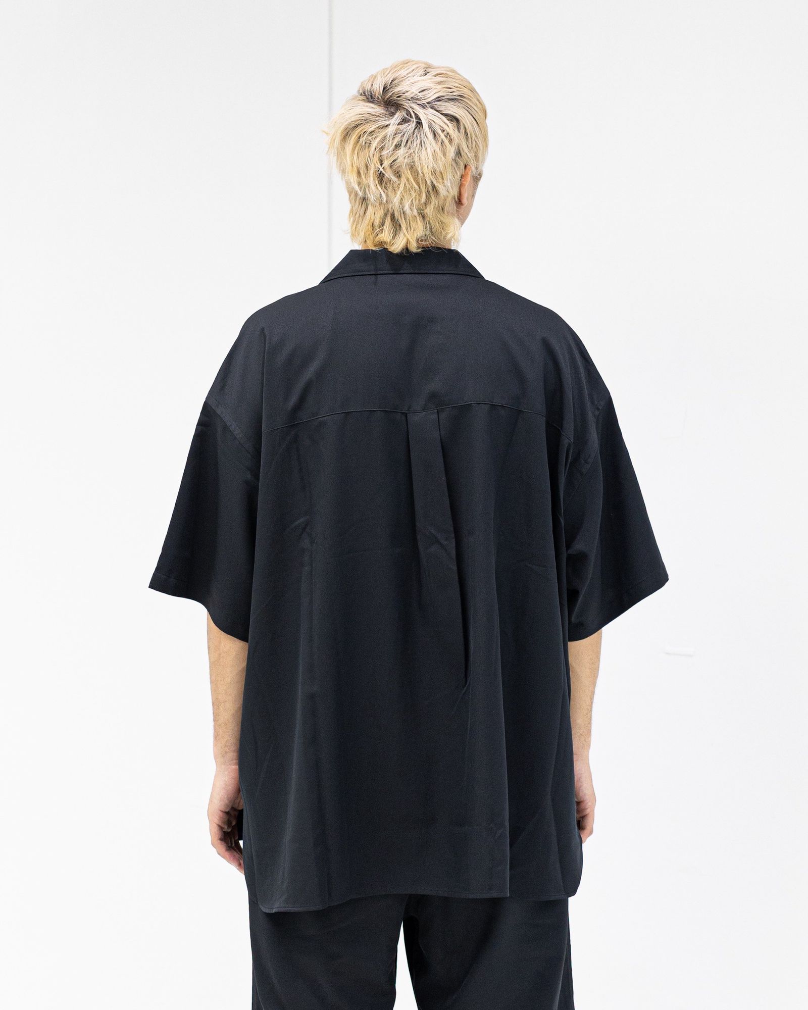 FreshService COOLFIBER OPEN COLLAR S/S SHIRT 4月11日(土)新作発売！