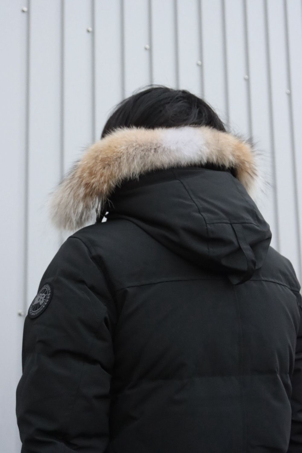 CANADAGOOSE WYNDHAM PARKA BLACK LABEL style. 2022.11.21. | 3021 | mark