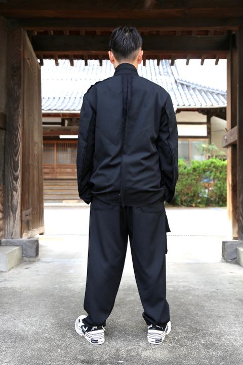 Yohji Yamamoto S-WリブラップPパンツ Mix Style.2020.10.21.