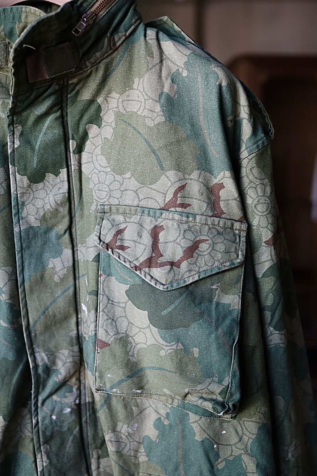 モノノケ・メイド M-65 JACKET(MT-MK8-0000-018)CAMO★9月5日(土)発売！