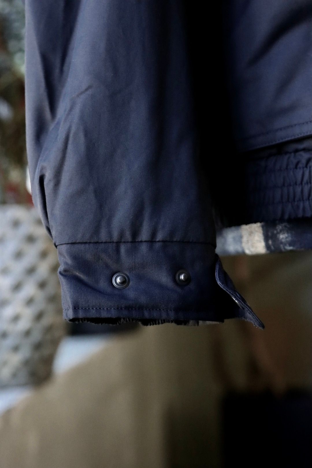 セダンオールパーパスFW23 Fleece Lined Jacket (SD23F-JK03)Navy