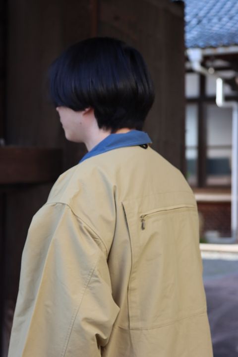 is-ness×SIERRA DESIGNS EZ GEAR JACKET style.2021.12.24.