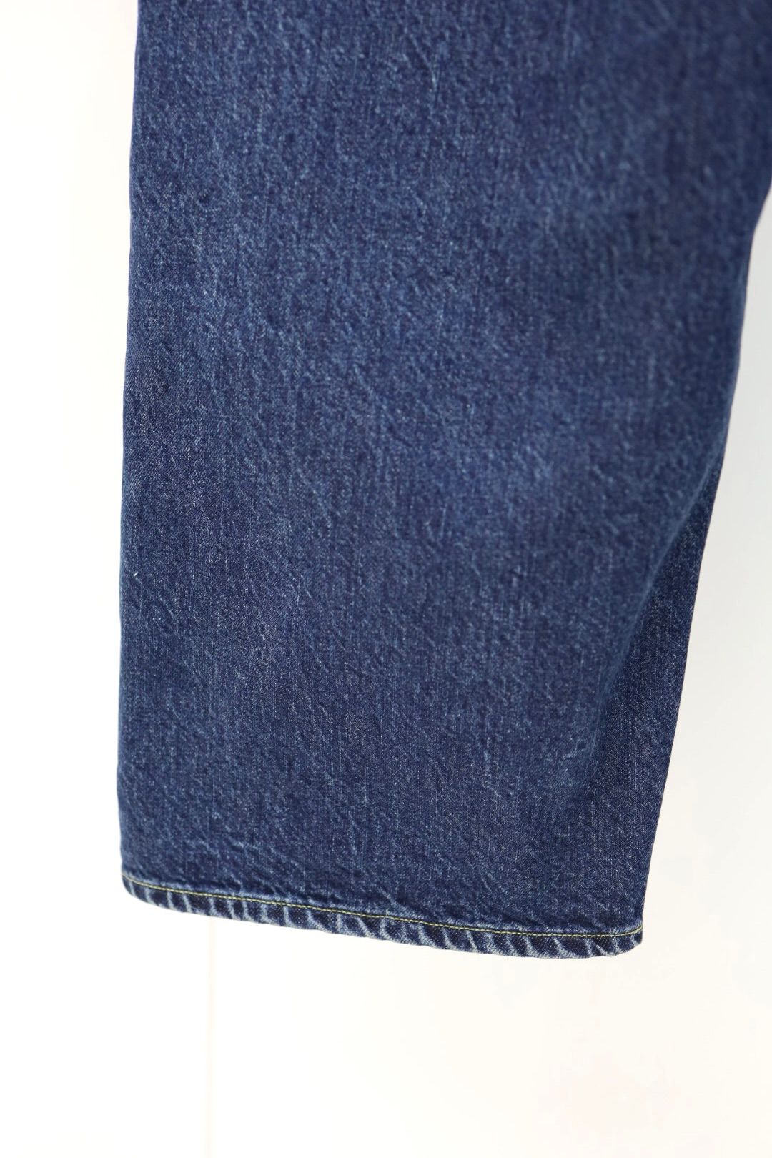ブラームスルーツストック 26SS 13.5oz Denim Pants Wide(bROOTS25F8S26USD)USED-Indigo☆3月13日(金)新作発売！