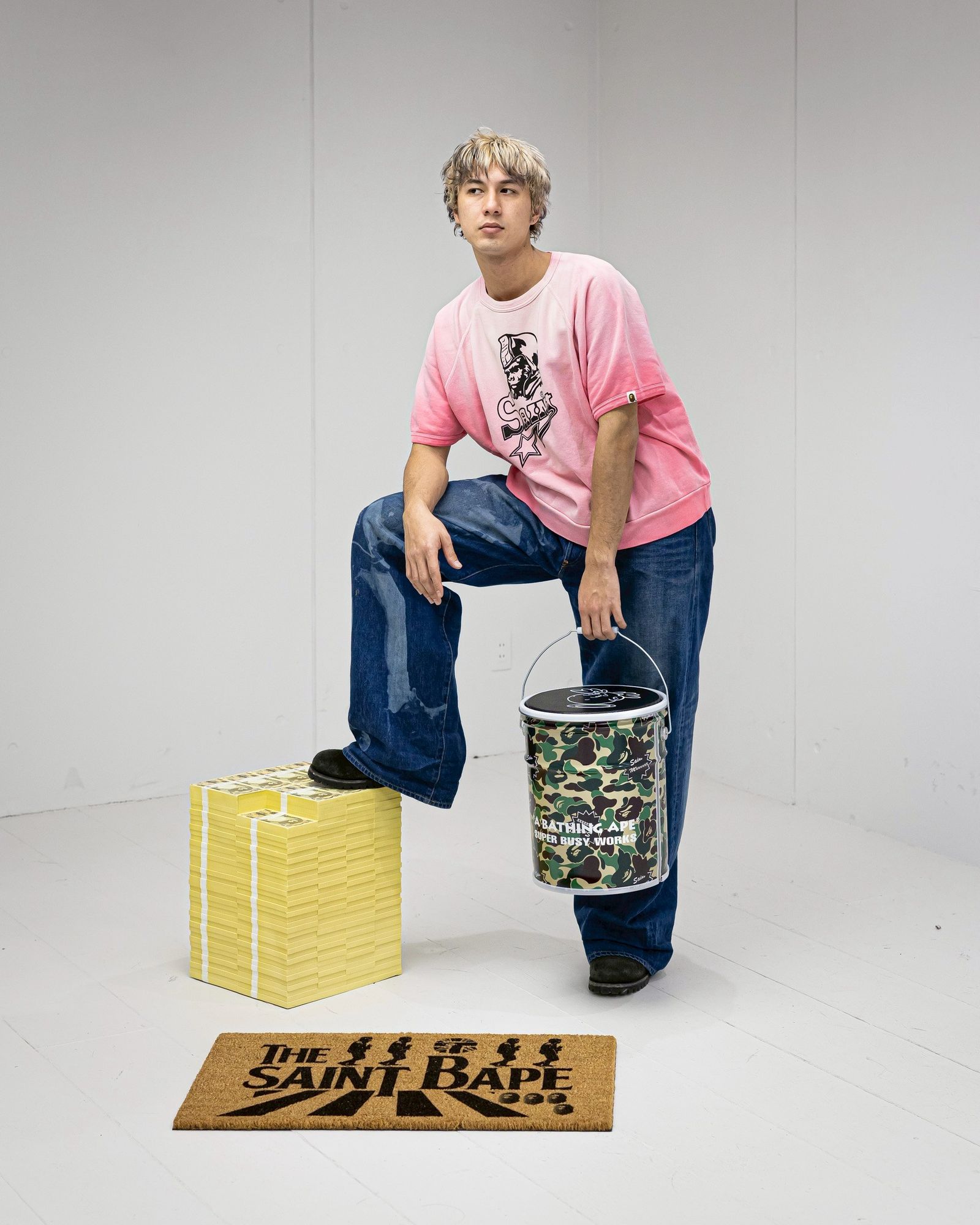 セントマイケル BAPE_SS CRW N SWT/SNT STAR  2月7日(土)新作発売！