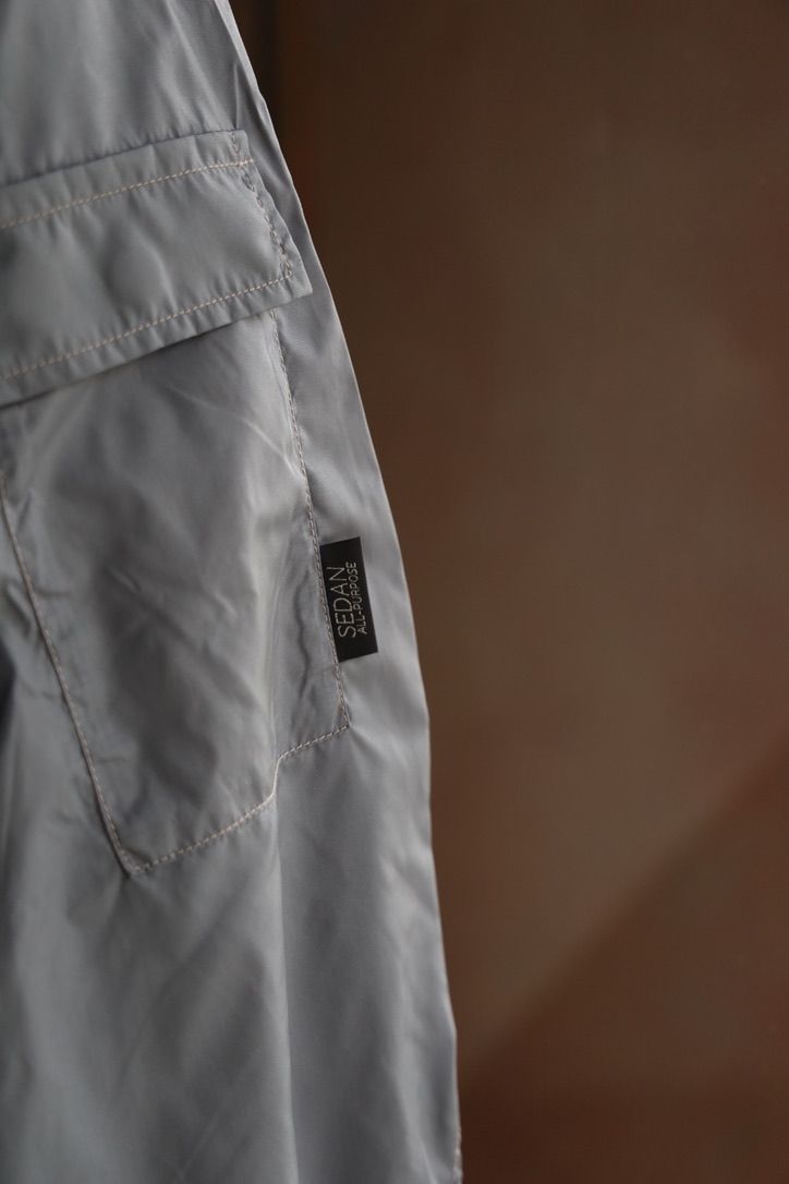 セダンオールパーパス SS25 New York Jacket(SD25S-JK02) Air Force Grey☆2月8日(土)発売！