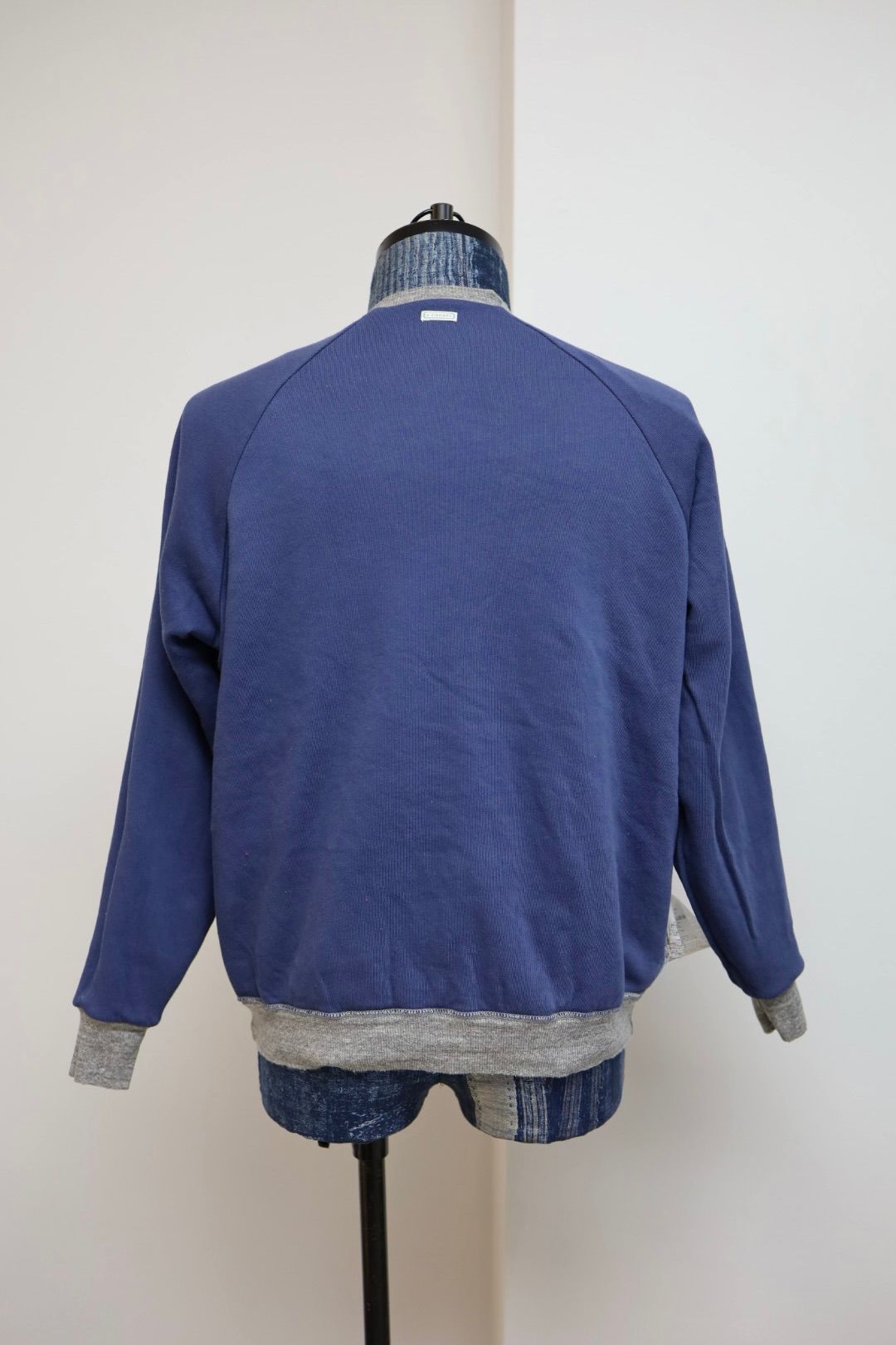アプレッセ 2026 STYLE1 Vintage Light Weight Reversible Sweatshirt (26SAP-05-06)GRAY/NAVY☆1月24日(土)発売！
