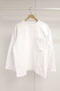 Gurank グランク 26SS Tシャツ 14/2LW PLT-shirts(2616)WHITE★新作発売！