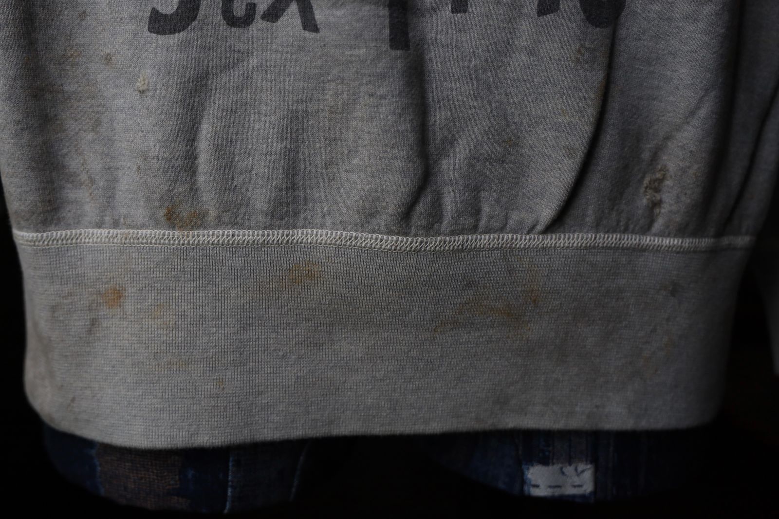 セントマイケル24AW セックスピストルズコラボ QUEEN SP_CREW SWT(SM-YS1-0000-C23)GRAY