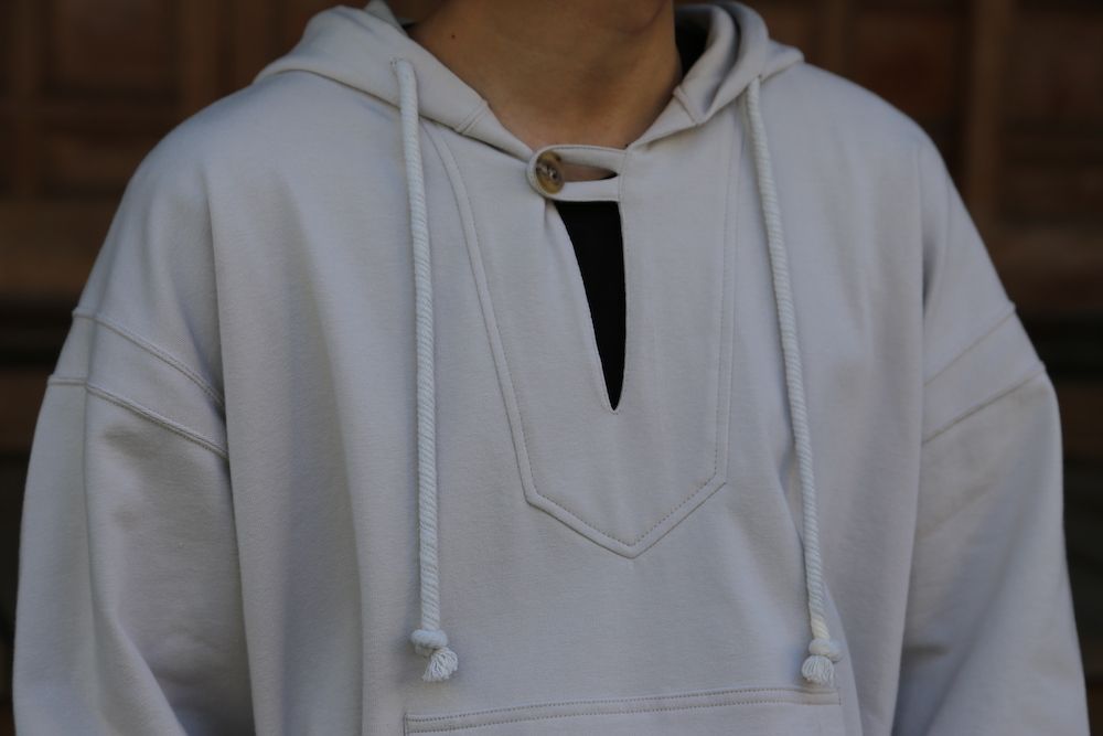 MATSUFUJI Farmers Hoodie(M211-0601) style. 2021.05.02.