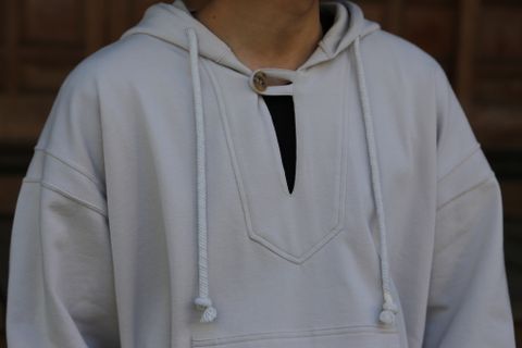 MATSUFUJI Farmers Hoodie(M211-0601) style. 2021.05.02.