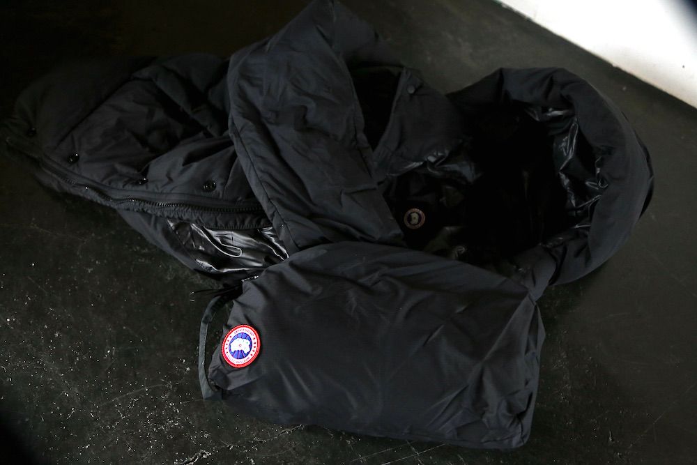 CANADA GOOSE ARMSTRONG HOODY style.2021.1.29.