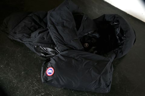 CANADA GOOSE ARMSTRONG HOODY style.2021.1.29.