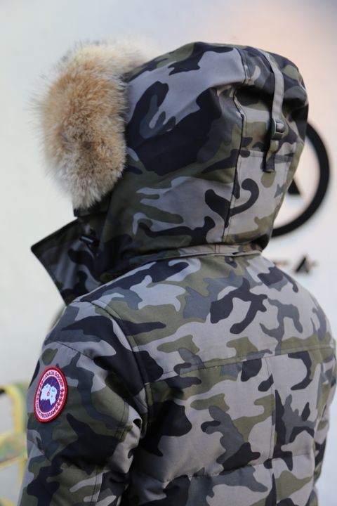 CANADA GOOSE WYNDHAM PARKA FF PRINT Style.2020.12.1.