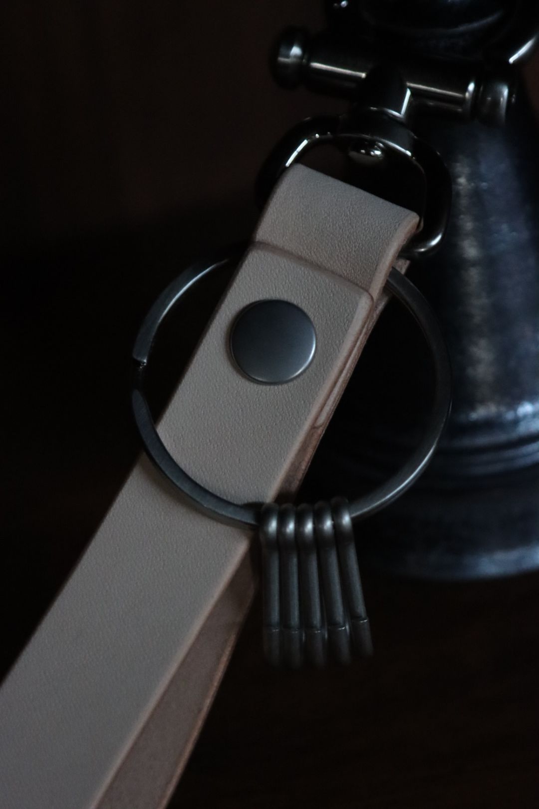 エンダースキーマ キーホルダー  key flock(qn-rc-kha)natural☆12月6日(土)発売！