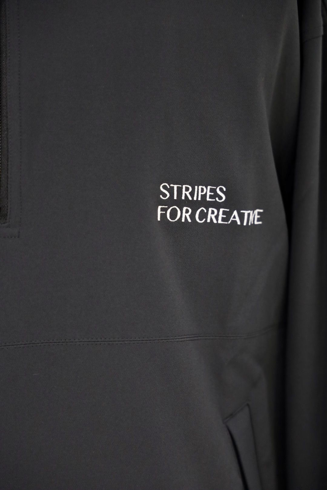 S.F.C 25FW エスエフシー HALF ZIP JACKET (SFCFW25J08)Black