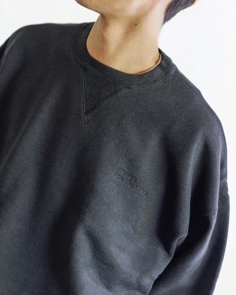 S.F.C  SFC CREW SWEAT(BLACK)10月19日(土)新作発売！