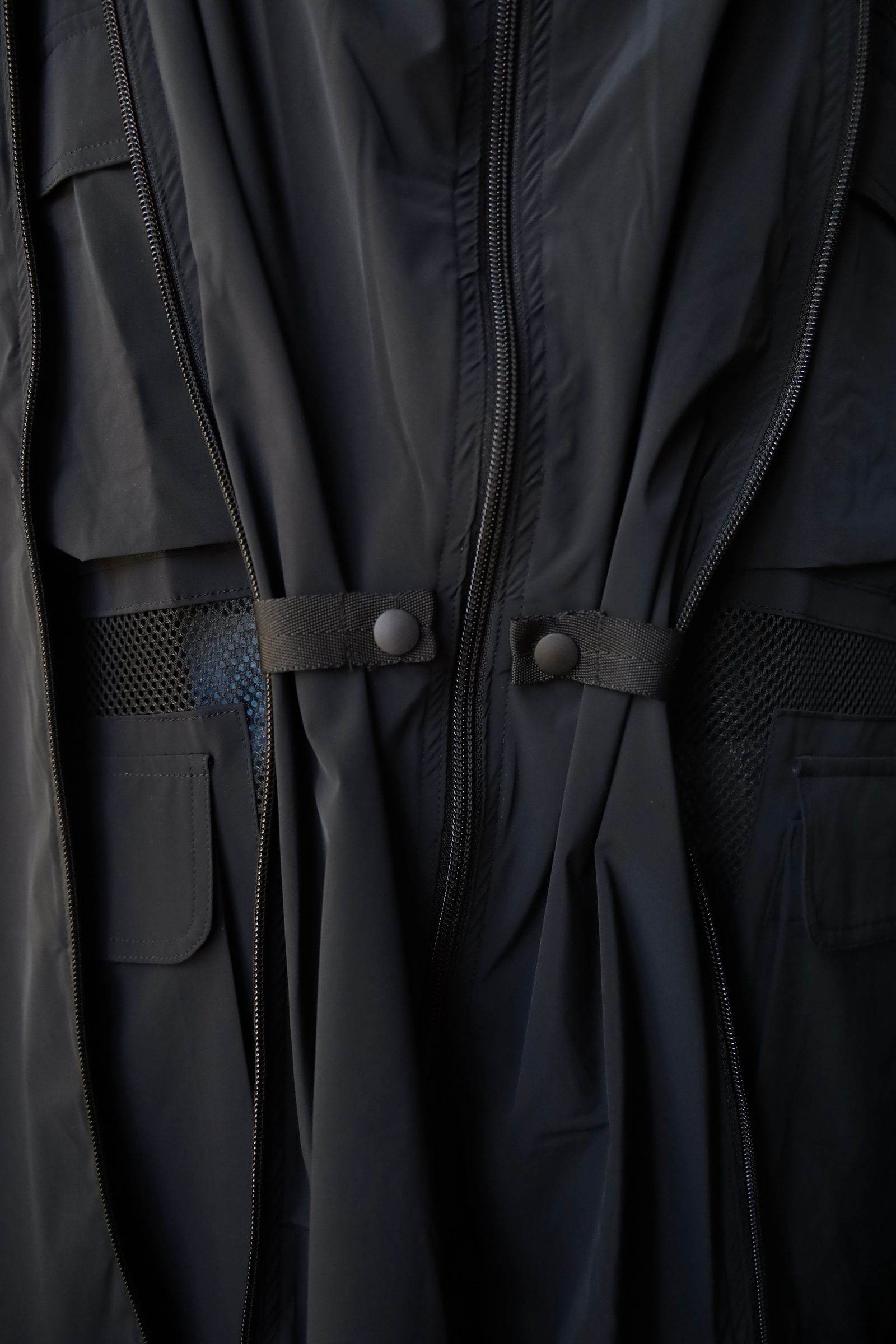 is-ness イズネス24SS TECHNICAL VENTILATION JACKET(24SS_08_1006JK04)BLACK