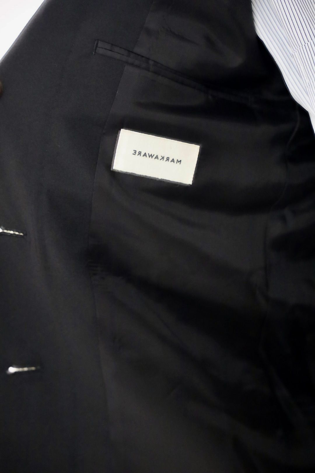 MARKAWARE 26SS SPORTS COAT(A26A15JK01C)BLACK☆新作発売！