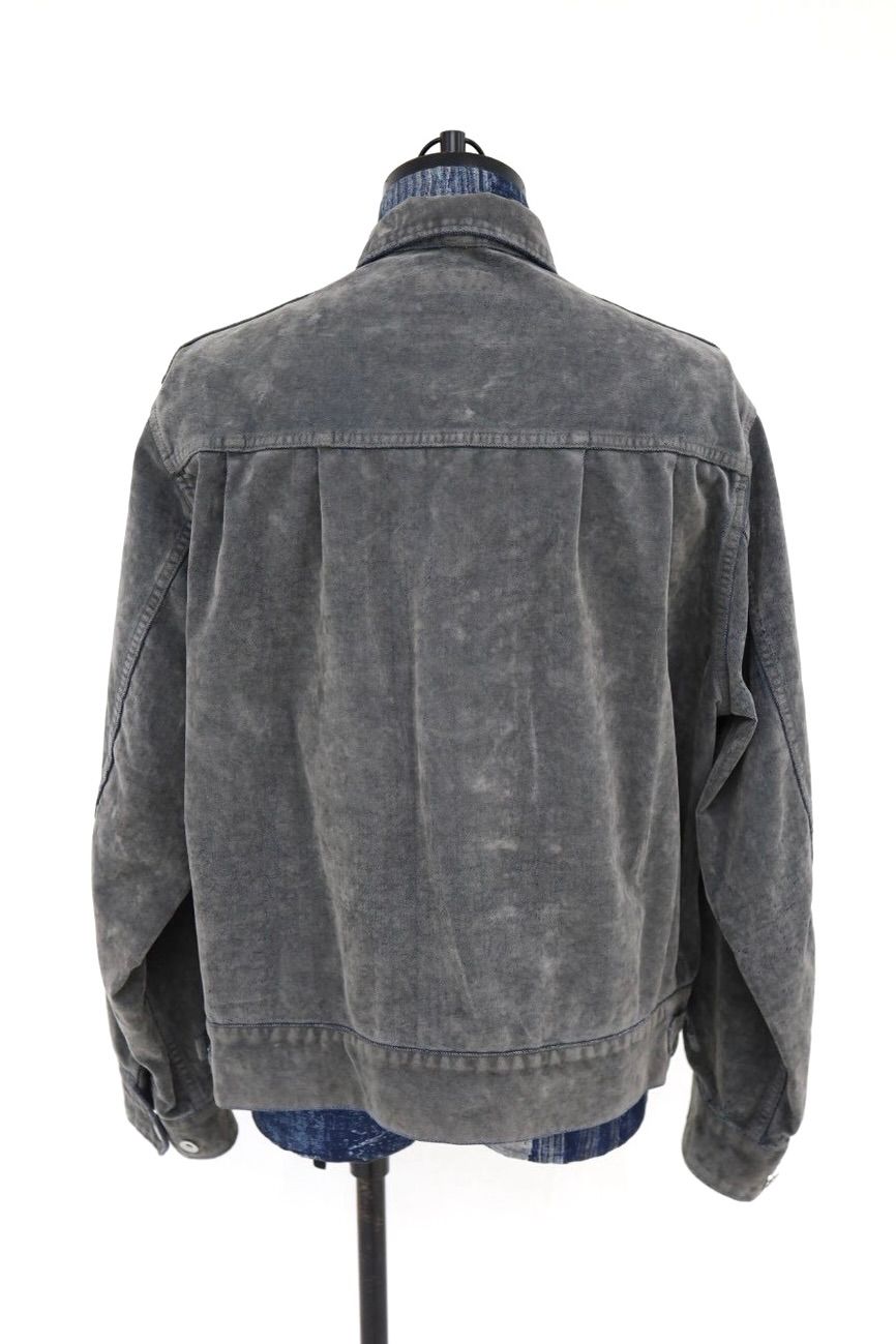 マーカ 26AW CANADIAN MILITARY WORK JACKET(M26C09BL01C) GRAY ☆新作発売！