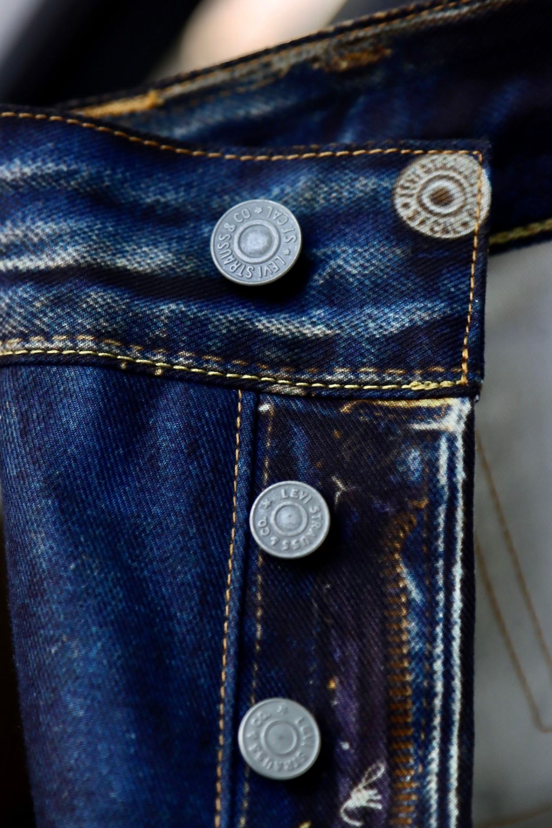 ジュンヤワタナベマン23SSベルベルジン×Levi'sトリプルネームパンツ(WK-P902-100) ☆4月23日再入荷！