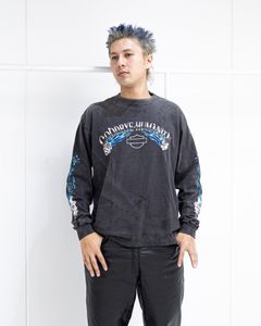 ©SAINT Mxxxxxx BTFL L/S TEE MARKスタイル！