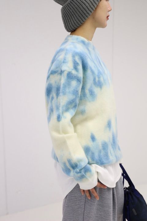 S.F.C -Stripes For Creative-  新作DYED MOHAIR CREW STYLE.2025.10.24