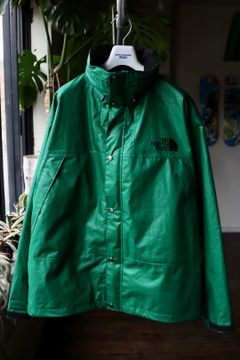 eYe JUNYA WATANABE MAN × THE NORTH FACE Wネームジャケット(WK-J901-100)GREEN×BLACK