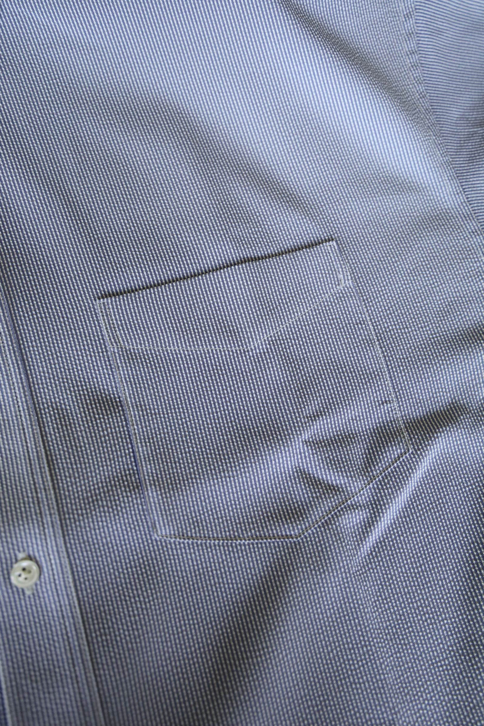 フレッシュサービス SEERSUCKER B.D SHIRT (FSC252-50043)BLUE☆6/21(土)発売！