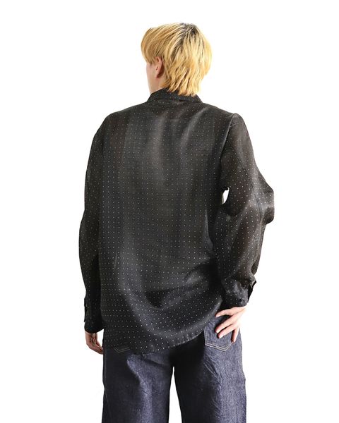 blurhms 24SS 新作Square Dot Gusset PKT Shirt&12.9oz Bias Denim Pants style 2024.3.2