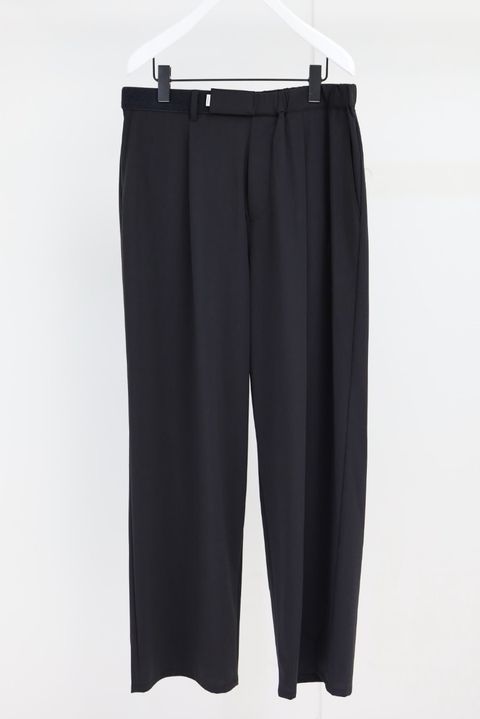 グラフペーパー 26SS Flex Tricot Wide Chef Pants(GM262-40021)BLACK☆5月2日(土)発売！