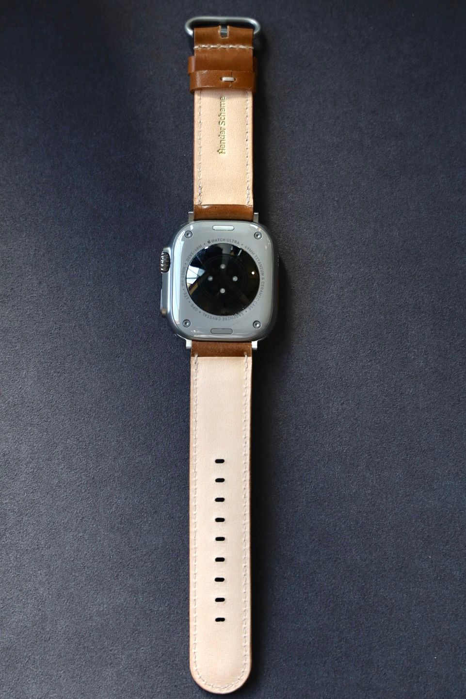 エンダースキーマ スマートウォッチバンド smart watch band cordovan(rc-c-awb)natural